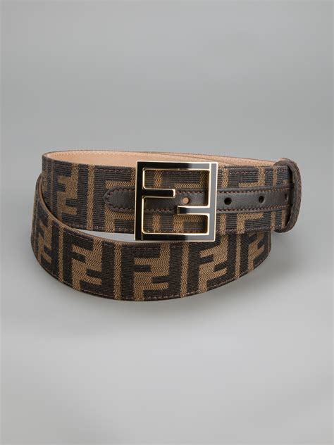 authentic men's Fendi belt